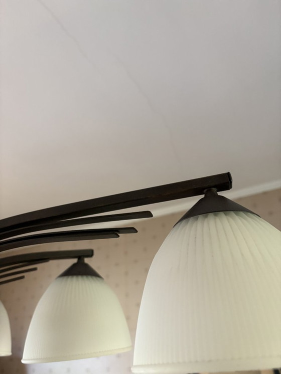 Image 1 of Lámpara colgante de ocho brazos