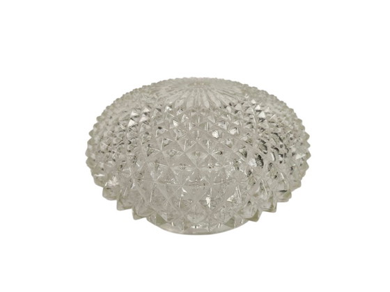 Image 1 of Massive - Hollywood Regency style - crystal - brass - Belgium - 60s