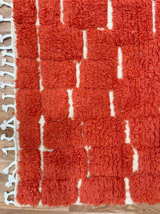 Großer handgefertigter Berber-Teppich 3 x 2 m – Teppiche & Läufer, Wool (photo 7 of 11)