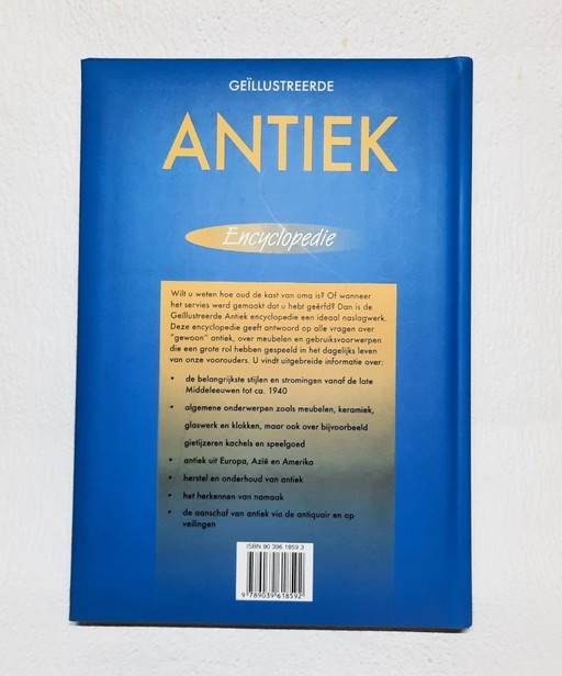 (W040) Enciclopedia antigua Hidde Halbertsma