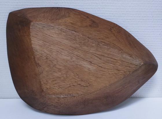 Image 1 of coupe xl bois massif forme libre années 70