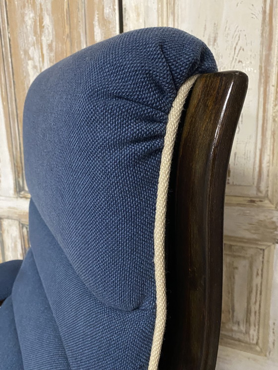 Image 1 of Fauteuil vintage de G Möbel ou Göte Möbler de Suède.