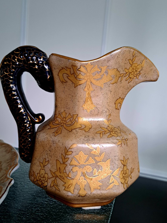 Image 1 of Set schaal en kruik made in China 