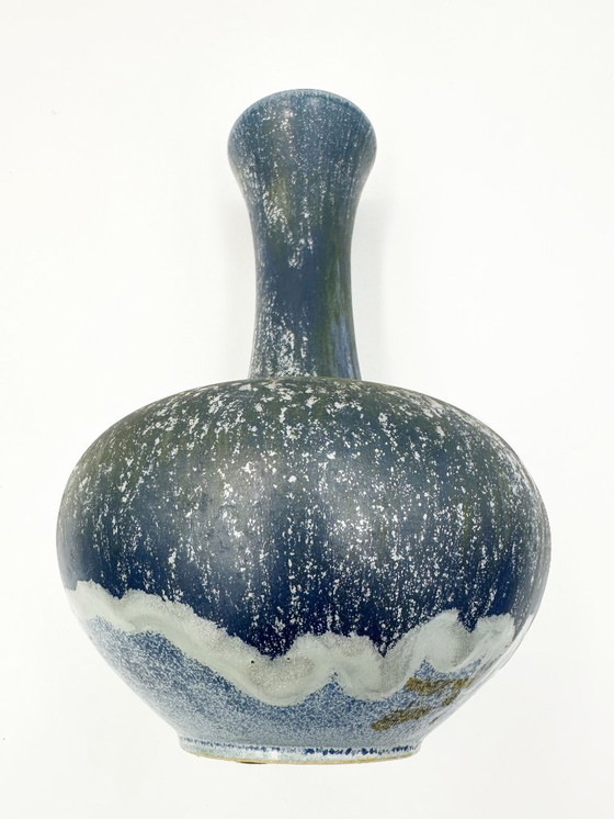 Image 1 of Vaso Silberdistel Faience Germania Ovest