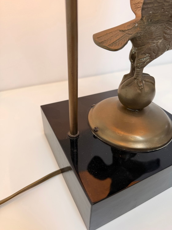 Image 1 of Vintage Eagle Table Lamp