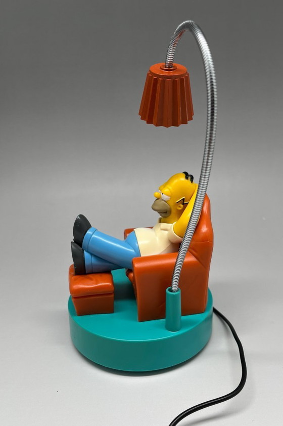 Image 1 of Lampe USB Homer Simpson, WESCO 2007 – Culture pop et design rétro