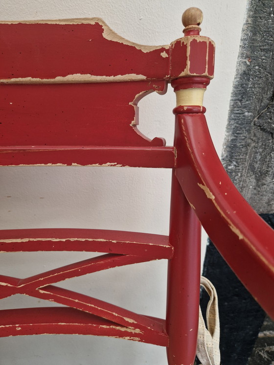 Image 1 of Korallenroter Stuhl