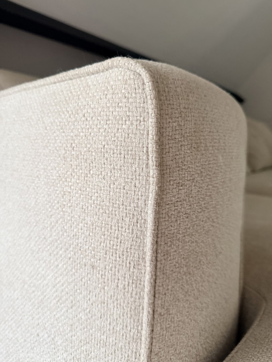 Image 1 of Bel divano angolare Minotti con pouf