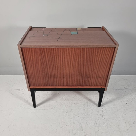 Image 1 of Comodino vintage di UP Zavody, anni '70