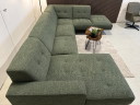 Montel traffic U-bench 350x255/160cm
