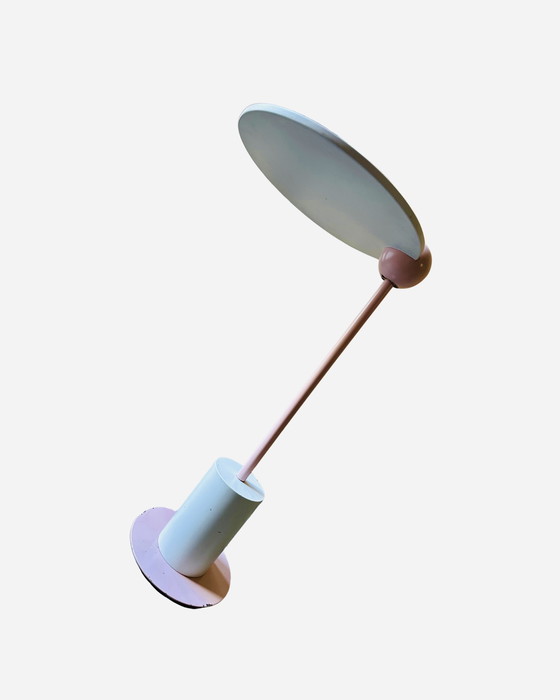 Image 1 of Tavolino "Piccolo" in stile Memphis – Edward Geluk per ArCo, Paesi Bassi, 1984 Girevole