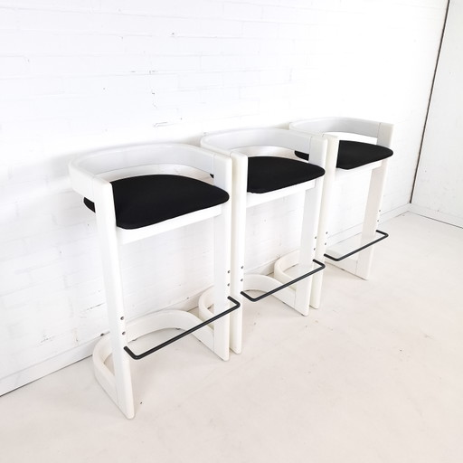 3 taburetes de bar vintage