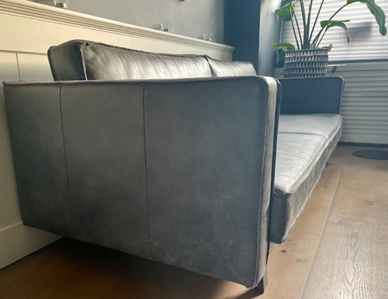 Image 1 of Divano in pelle industriale