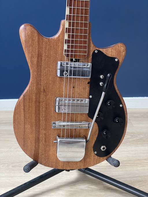 Vintage Teisco MJ-2L electrische gitaar