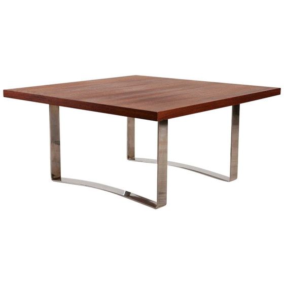 Aldo Tura Mid Century Rectangular Parchment Low Coffee Table mod. 825 Itayl 1950 – Wood, Mid Century Modern (photo 4 of 27)