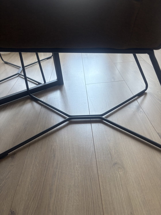 3 Eetkamerstoelen – Textile (photo 4 of 6)