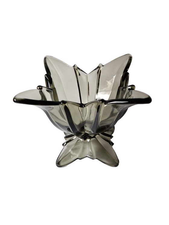 Image 1 of Sklo Union - Art Deco Bowl - Marked