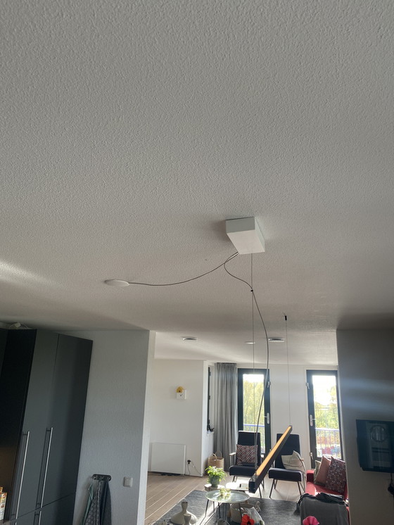 Image 1 of Lámpara LED de aluminio de 180 cm de largo. Superdelgada.