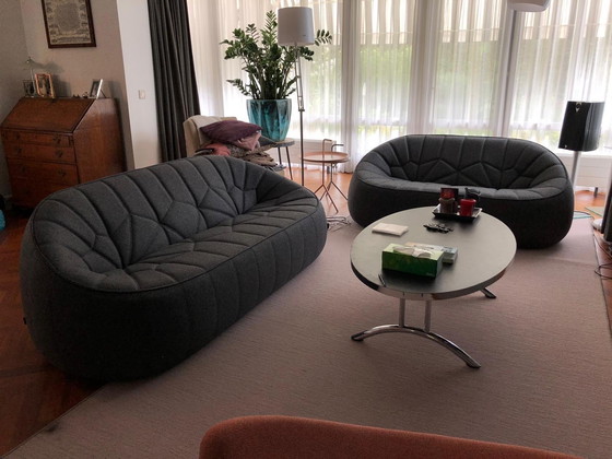 Image 1 of Ligne roset Ottoman set de 2 bancos