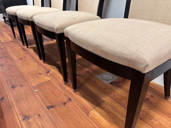 Image 1 of Sillas de comedor John Hutton - Juego de 4 sillas de diseño