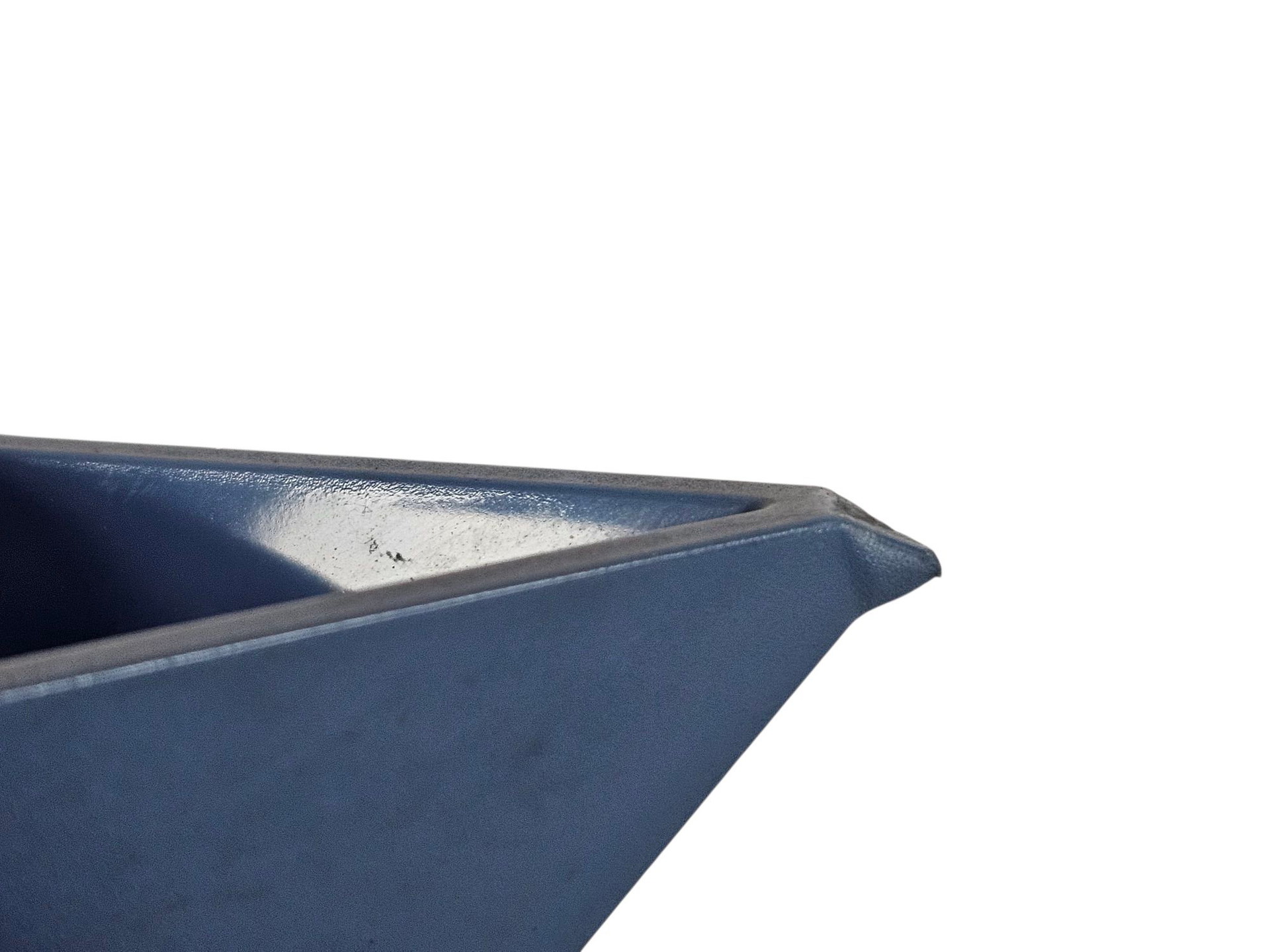 Alessi - Michael Graves - 'Euclid' - thermos - gray/blue - 1994