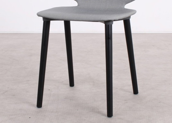 Image 1 of 4x Silla Pedrali Babila 2751 gris