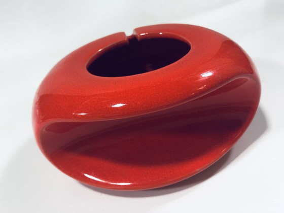 Image 1 of Cendrier vintage - Boccato/Gigante/Zambusi - Sicart - Faïence - Space Age - 1960