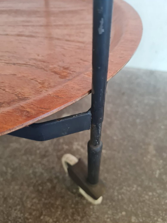 Image 1 of Mid-Century Serving Trolley SILVA No.73152