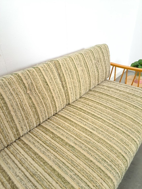 Image 1 of Divano letto estensibile con cuscini, divano