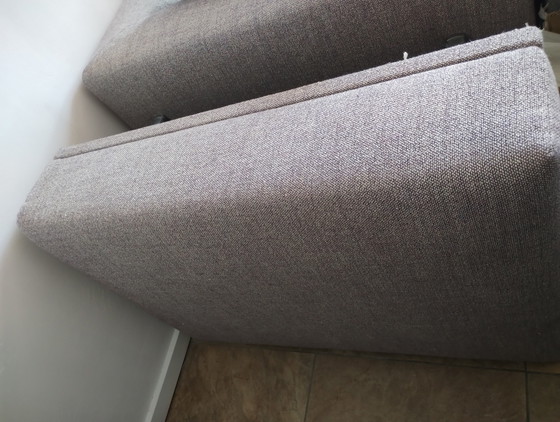 Image 1 of Canapé d'angle EYYE avec pouf