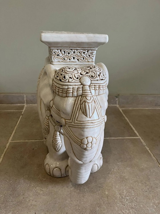 Vintage ceramic elephant – Decorative Objects, Porcelain (photo 4 of 12)