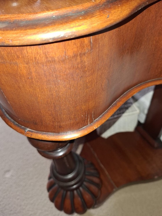 Coiffeuse antique – antiek, Bois (photo 10 of 12)