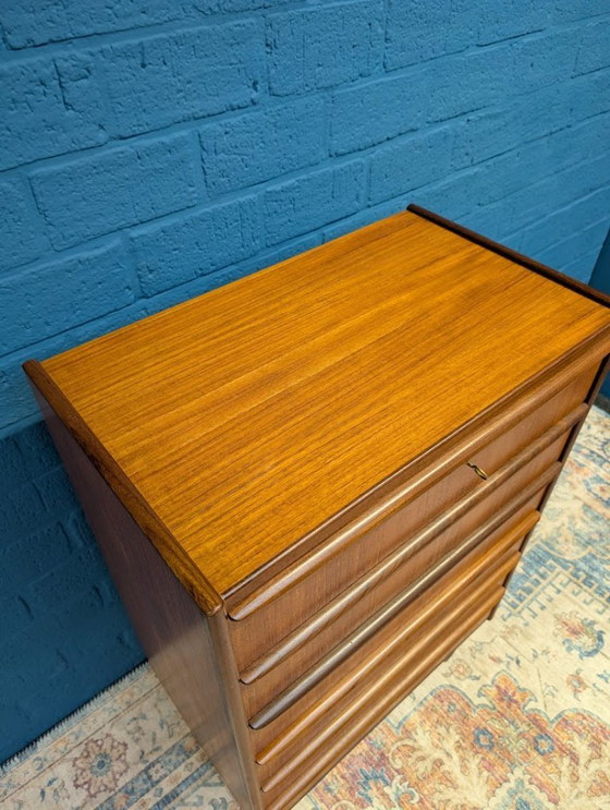 Image 1 of Vintage chest of drawers, Danish design, 1960s