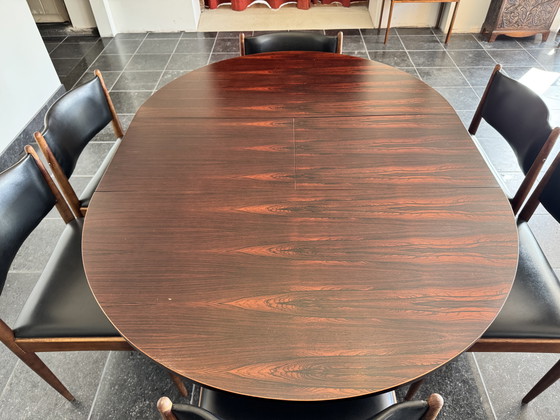Image 1 of Danish Design Table and Chairs V-Form