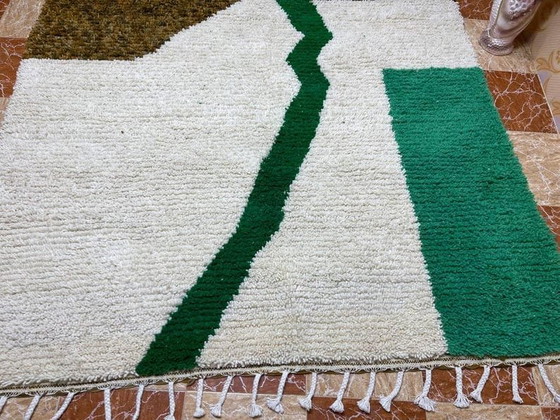 Tappeto tradizionale fatto a mano in lana naturale 2,5/3,5 m – Aime Té, Tappeti, Wool (photo 4 of 7)