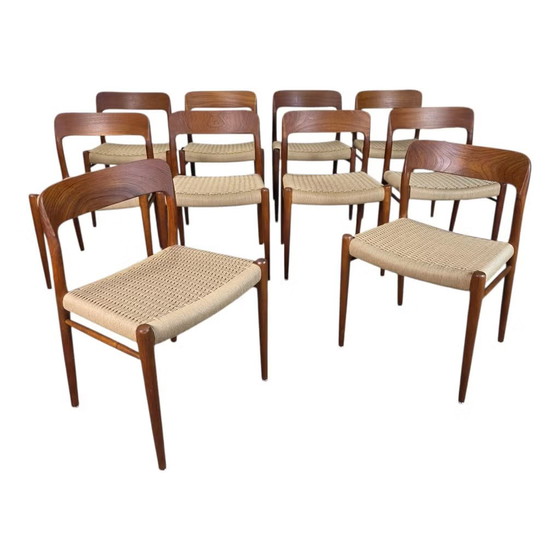 H.W. Klein, Bramin vintage Danish chairs 60's Mid Century – Chairs and lounge chairs, Scandinavian (photo 22 of 24)