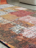 Tappeto Brink e Campman Paul Klee 'Villenviertel'