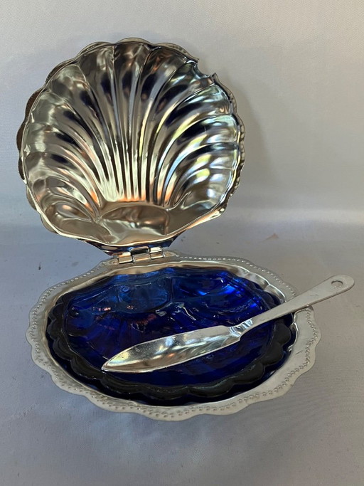 Burriera o ciotola per caviale vintage