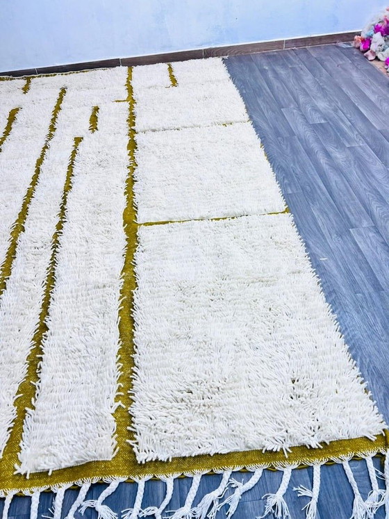 Image 1 of Authentiek handgeweven Berberkleed, 150x350 cm