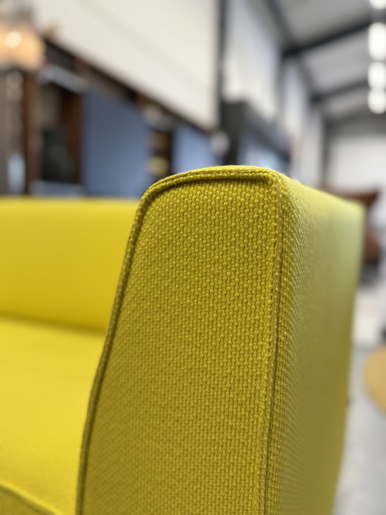 Image 1 of Gelderland 4800 Sofagarnitur, 2,5- und 2-Sitzer, Stoff Gelb