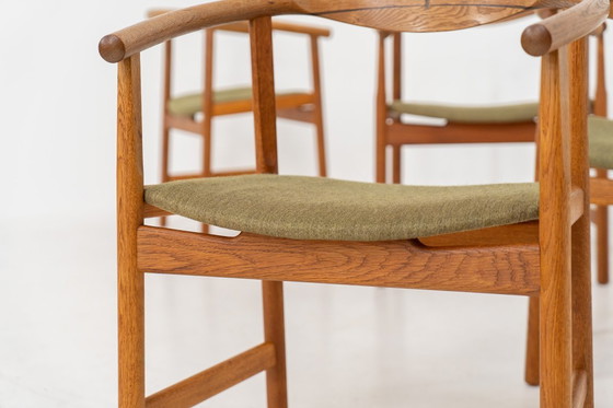 Image 1 of Set aus 4 „PP203“-Sesseln von Hans J. Wegner für PP Møbler (Dänemark, 1960er Jahre).