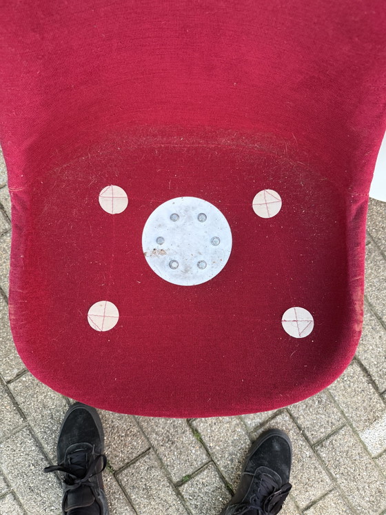 Image 1 of 6x original vintage Knoll Tulip dining chairs Eero Saarinen