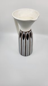 Image 1 of Jarra de cerámica Roger Capron "Fer de Lance", Francia, década de 1950