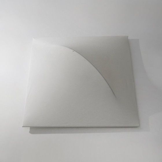 Image 1 of Lampada da parete o da soffitto quadrata “Saori” di Kazuhide Takahama per Sirrah, anni '70