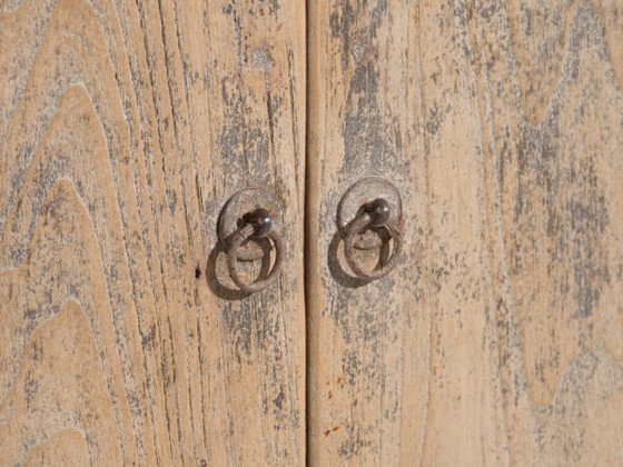 Buffet ancien en pin avec deux tiroirs et deux portes – Chine, vers 1930 – Vaisseliers (photo 16 of 40)