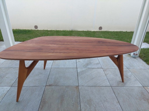 Ted Masterpiece Greyge Table