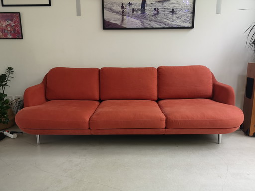 Canapé Lune Fritz Hansen 3 plaatsen