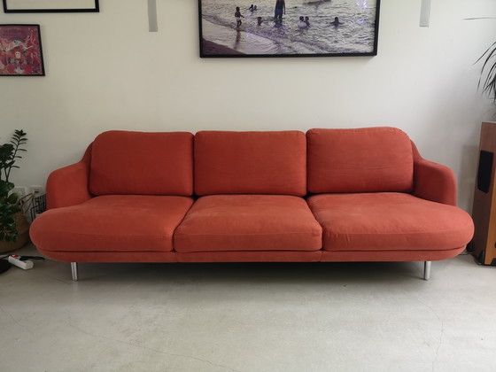 Image 1 of Canapé Lune Fritz Hansen 3 Places