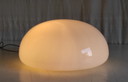 Plafonnier ou applique globe opaline diam. 25 cm - mid. XXeme