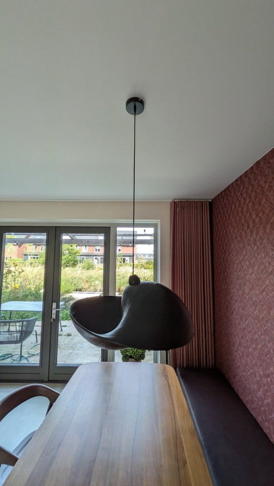 Shell 60 pendant lamp – black bamboo (photo 5 of 5)